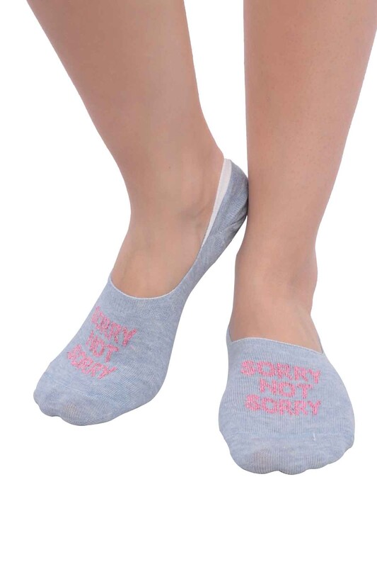 Penguen Kadın Babet Çorap 3'lü | Model 1 - Thumbnail