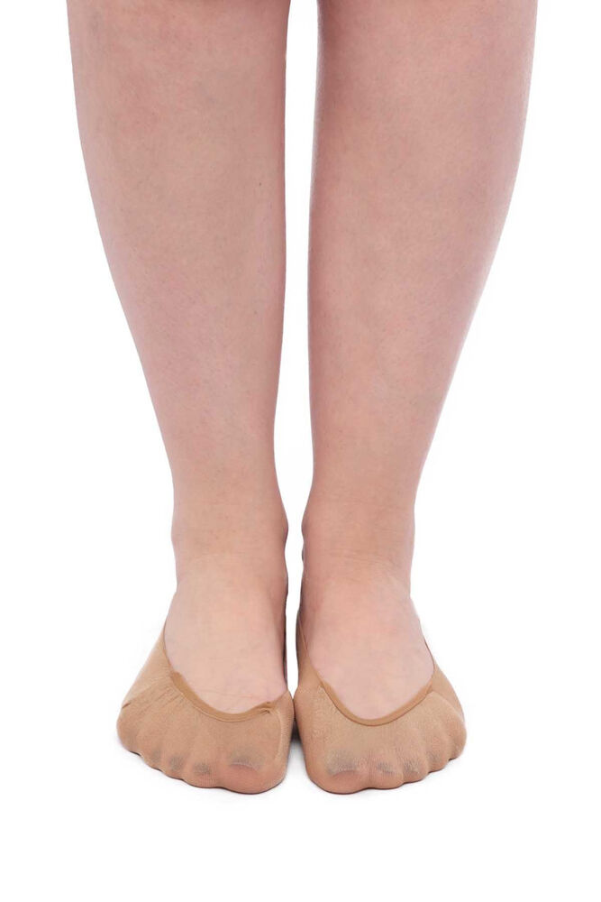 İtaliana Seamless Kadın Babet Çorap | Ten