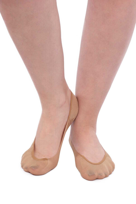 İtaliana Seamless Kadın Babet Çorap | Ten - Thumbnail