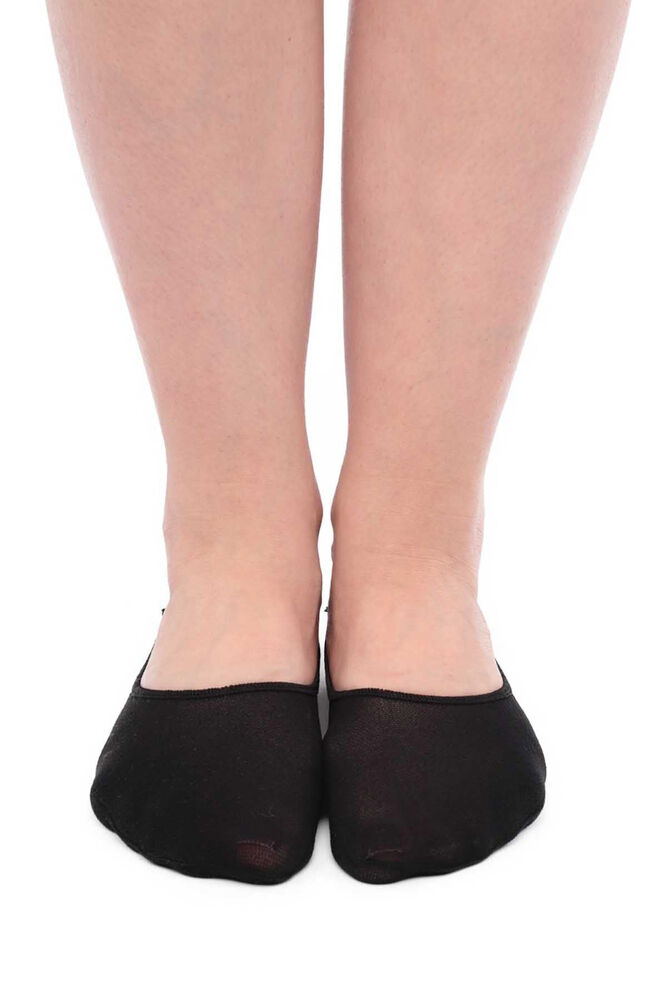 İtaliana Masaj Kadın Babet Çorap | Siyah