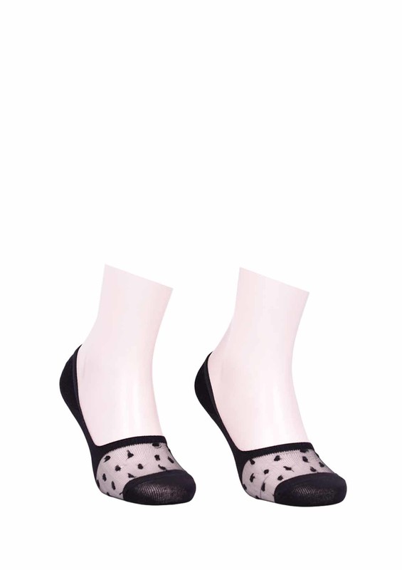 SOHO - Soho Desenli Babet Çorap 012 | Siyah