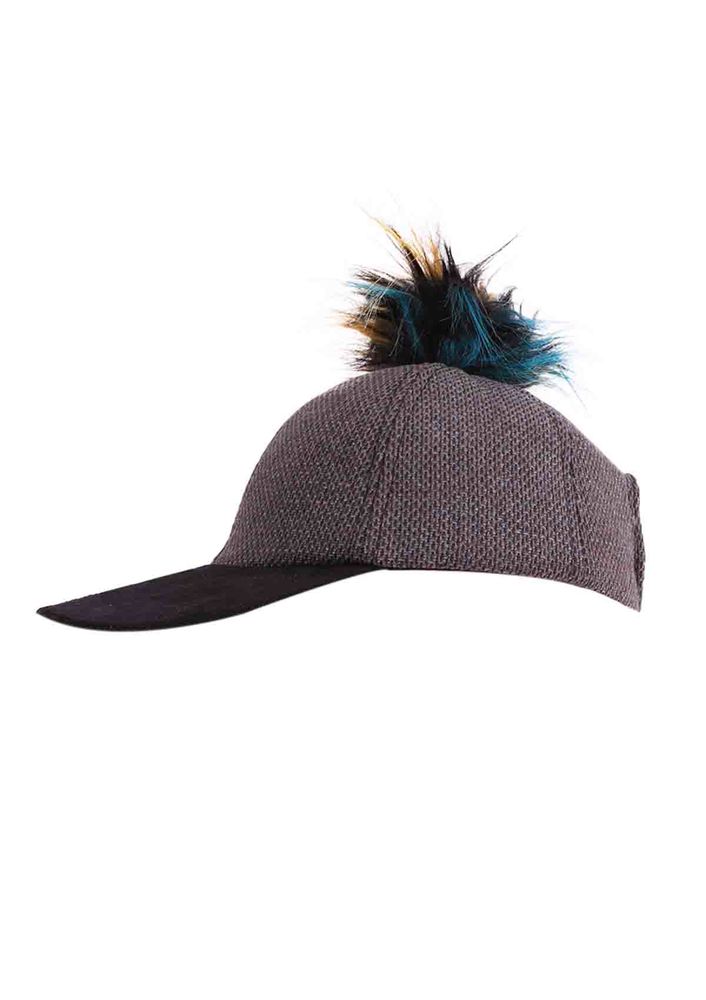 Simisso Ponponlu Şapka Renk Seçenekleri İle 1001 | Gri