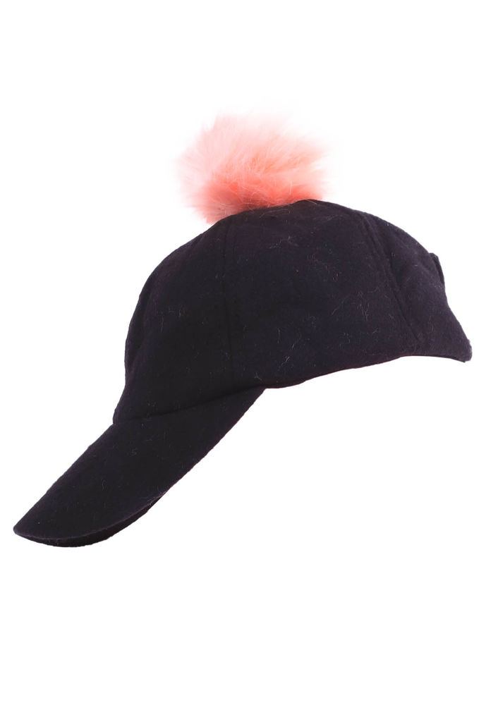Simisso Ponponlu Şapka 1008 | Pembe