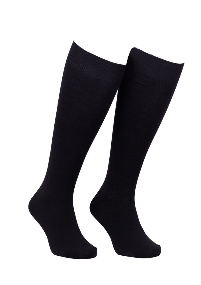Desimo Dikişsiz Diz Çorap 288 | Siyah