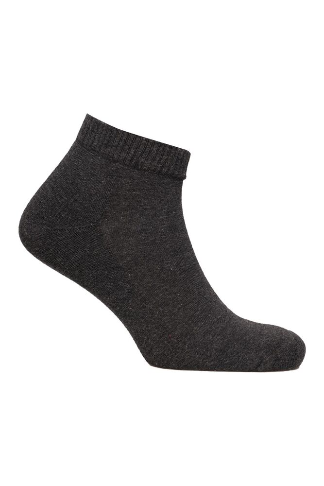 Kadın Havlu Patik Çorap 7668 | Antrasit