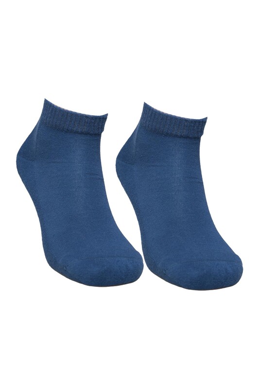 DÜNDAR PLUS - Kadın Havlu Patik Çorap 7668 | İndigo