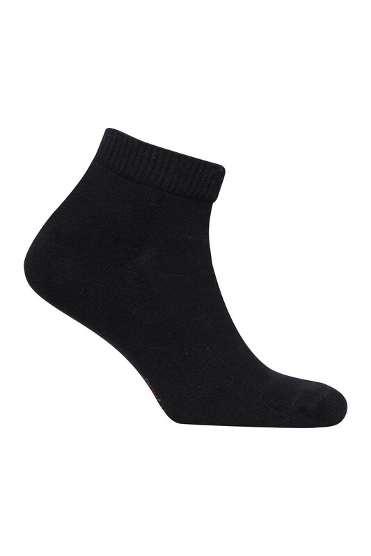 Kadın Havlu Patik Çorap 7668 | Lacivert - Thumbnail