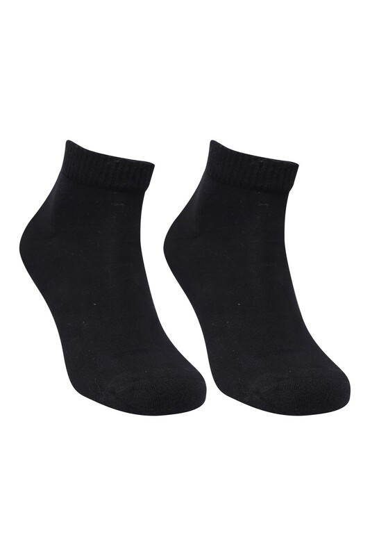 Kadın Havlu Patik Çorap 7668 | Lacivert - Thumbnail