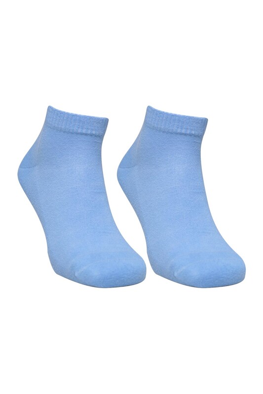 DÜNDAR PLUS - Kadın Havlu Patik Çorap 7668 | Mavi