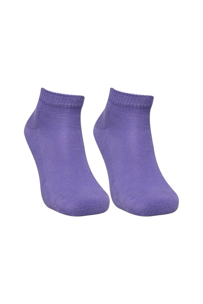 Kadın Havlu Patik Çorap 7668 | Mor