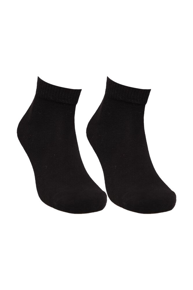 Kadın Havlu Patik Çorap 7668 | Siyah