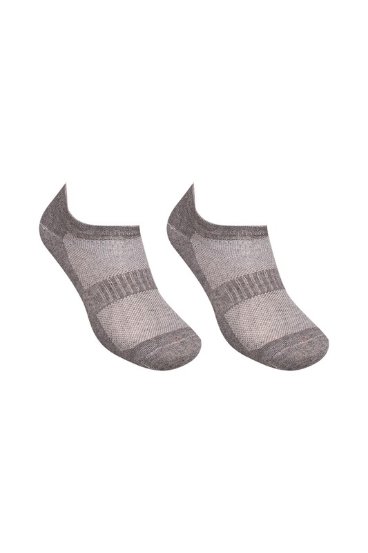 Esinti - Kadın Spor Patik Çorap | Koyu Gri