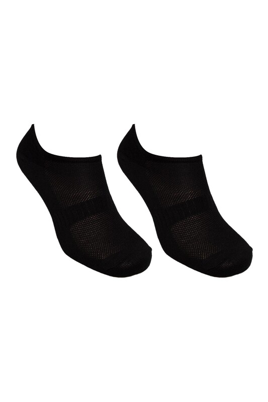 Esinti - Kadın Spor Patik Çorap | Siyah