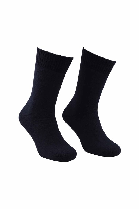 MOFİY - Mofiy Termal Havlu Kadın Çorap | Lacivert