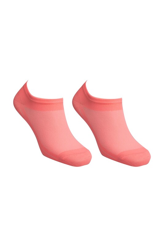 MOSAİC - Kadın Patik Çorap 3045 | Neon Pudra