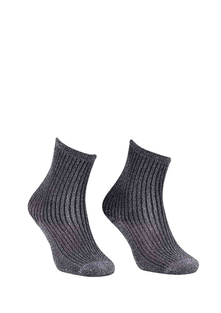 Sim Desenli Çorap 617 | Siyah