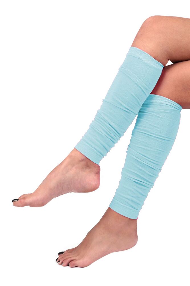 Kadın Tozluk Çorap | Buz Mavi