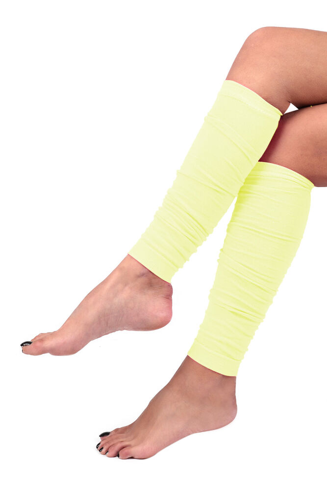 Kadın Tozluk Çorap | Limon Sarı