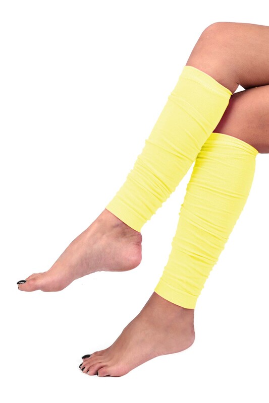 POLAINAS - Kadın Tozluk Çorap | Sarı