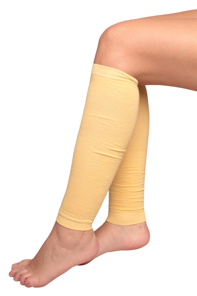 Kadın Tozluk Çorap | Koyu Sarı