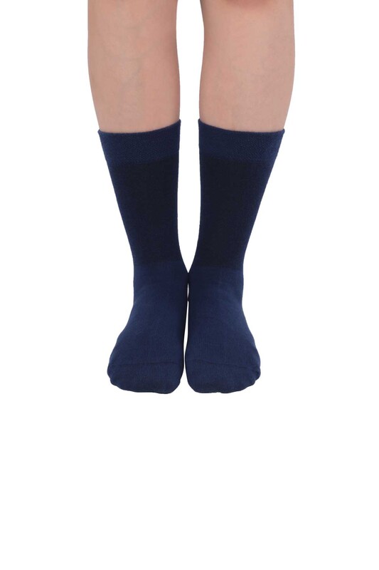 Pro Kadın Diyabetik Çorap 16409 | Lacivert - Thumbnail