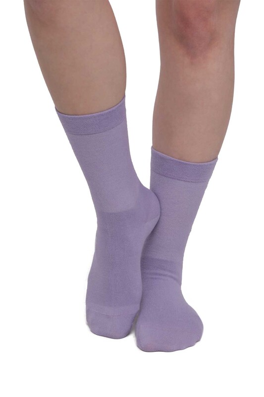 PRO - Pro Kadın Diyabetik Çorap 16409 | Lila