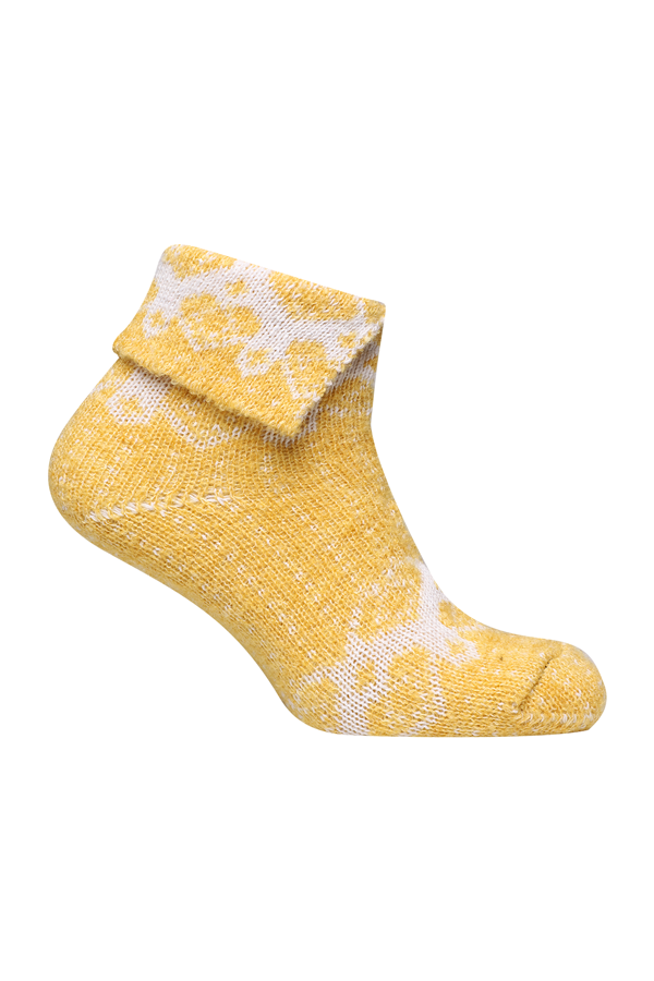 Kadın Yün Çorap 0682 | Sarı