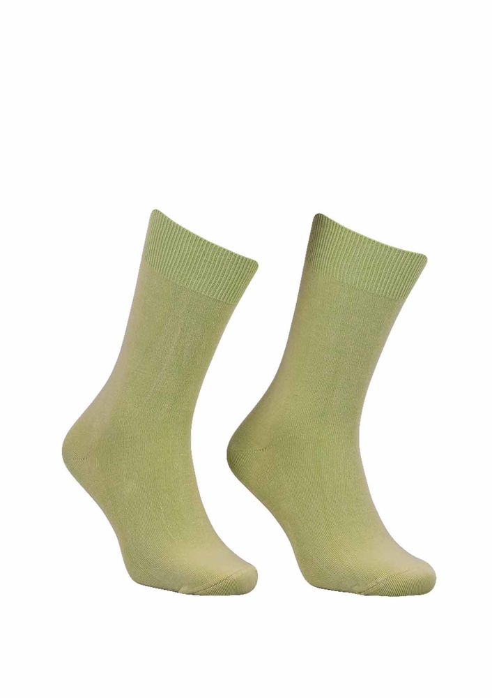 Kadın Bambu Çorap 514 | Yeşil