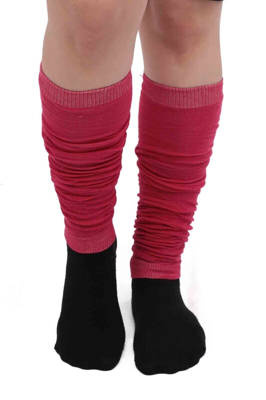 SİMİSSO - Kadın Tozluk Çorap | Fuşya