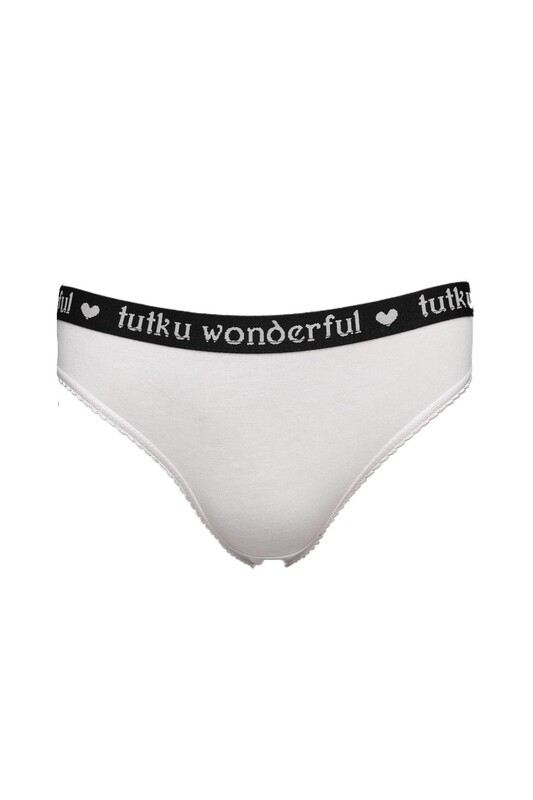 TUTKU - Tutku Kadın Florence Bikini 0569 | Beyaz