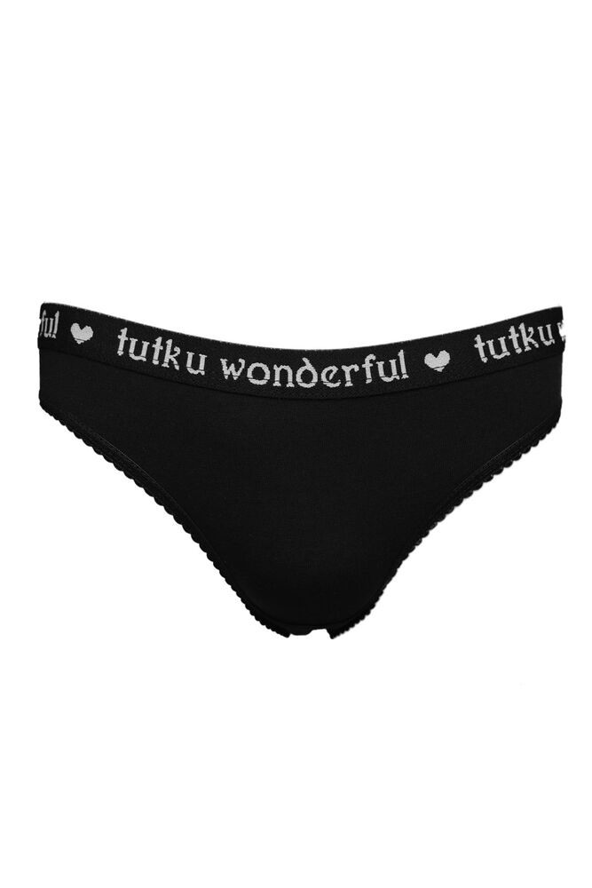 Tutku Kadın Florence Bikini 0569 | Siyah