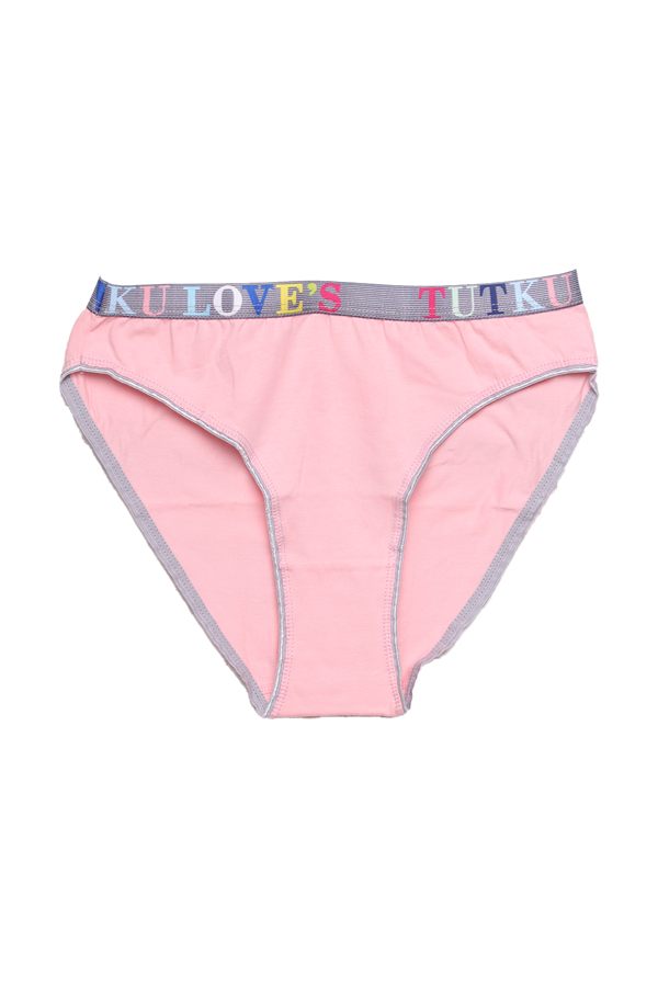 Tutku Kadın Caroline Bikini Külot 574 | Pembe