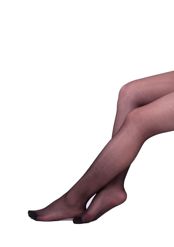 DAYMOD - Daymod İnce Külotlu Çorap Fity 15 | Siyah