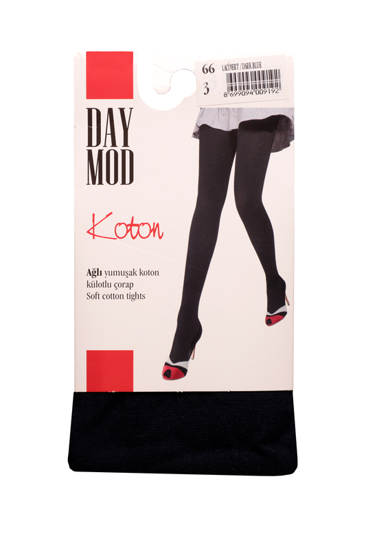 DayMod Koton Kadın Külotlu Çorap | Lacivert - Thumbnail