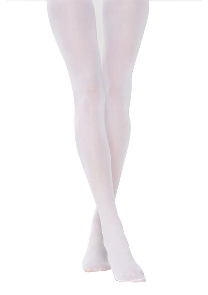 Penti Micro40 Orta Kalın Mat Külotlu Çorap | Beyaz