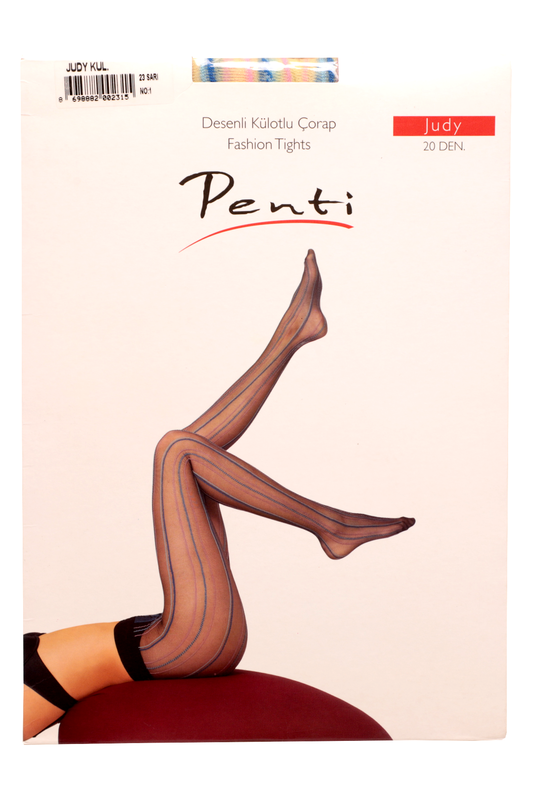 PENTİ - Penti Judy Külotlu Çorap 20 Den | Sarı
