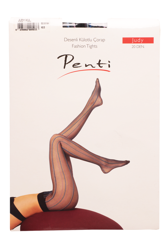 Penti Judy Külotlu Çorap 20 Den | Siyah