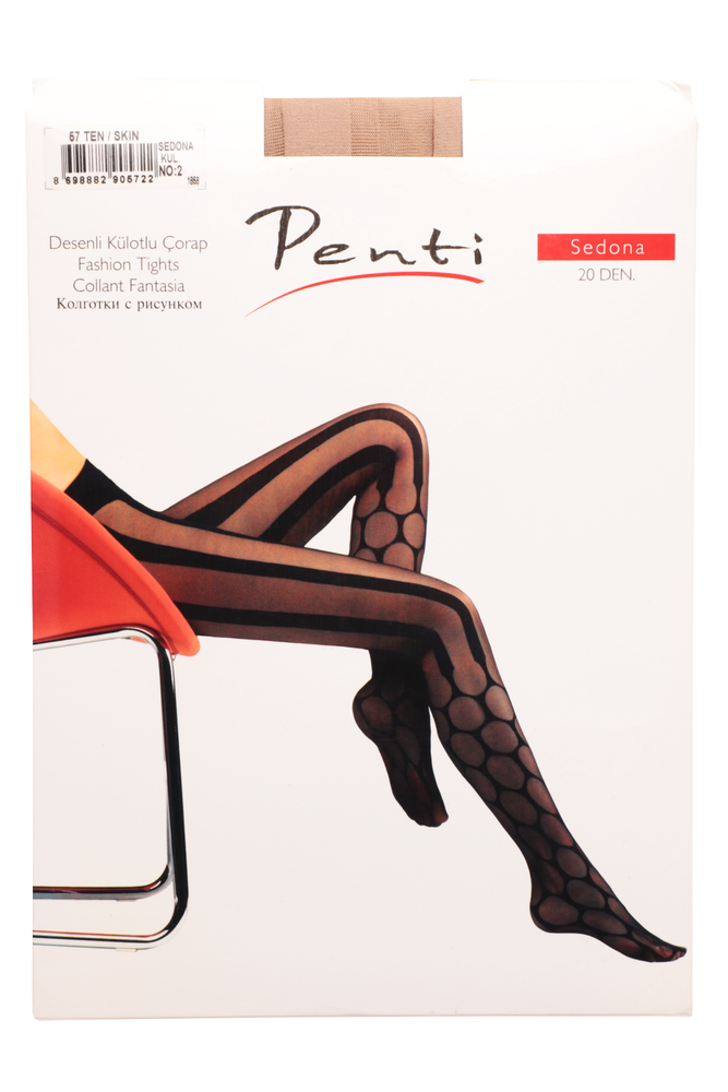 Penti Sedona Külotlu Çorap 20 Den | Ten