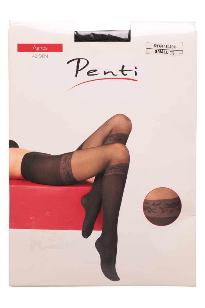 Penti Agnes Külotlu Çorap 40 Den | Siyah