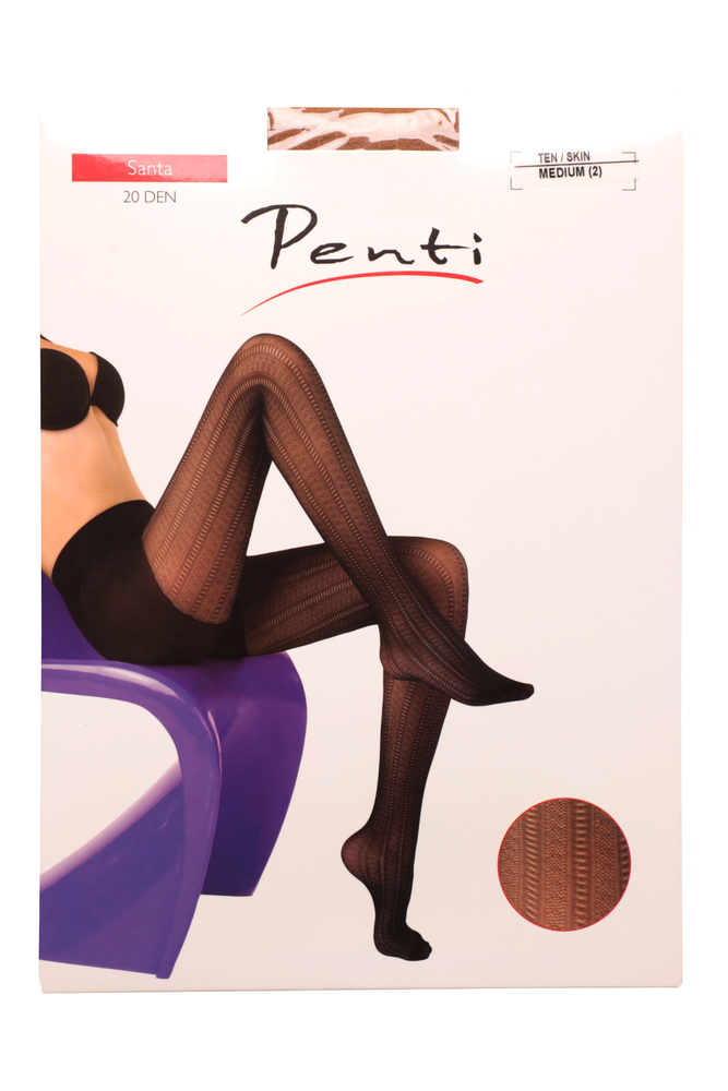 Penti Santa Külotlu Çorap 20 Den | Ten
