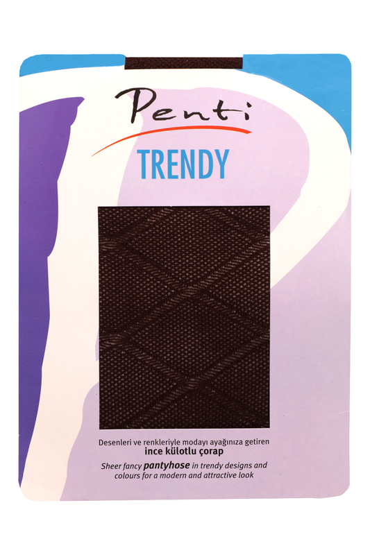 PENTİ - Penti Trendy Külotlu Çorap | Kestane