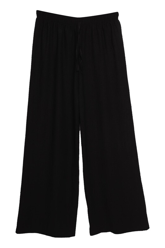 Elif - Kadın Börümcük Pantolon 0968 | Siyah