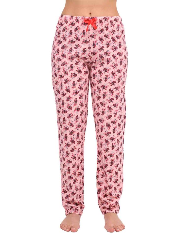Boru Paçalı Desenli Pijama Altı 028 | Yavru Ağzı