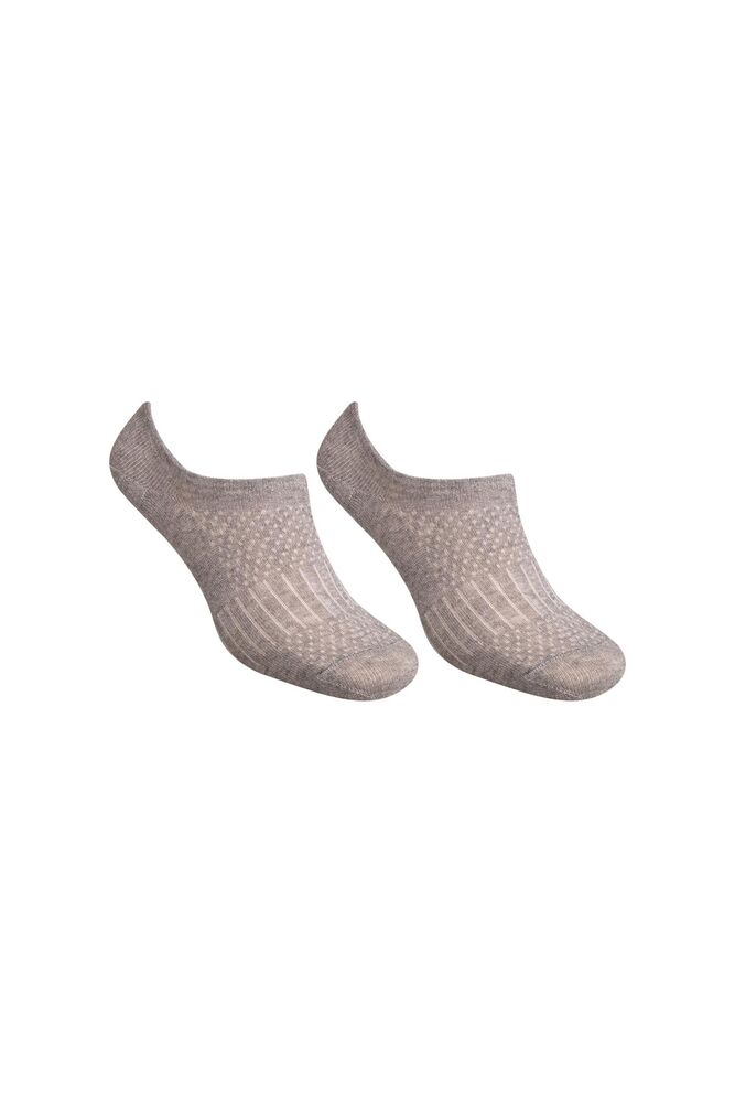 Woman Sneakers Socks 205 | Gray