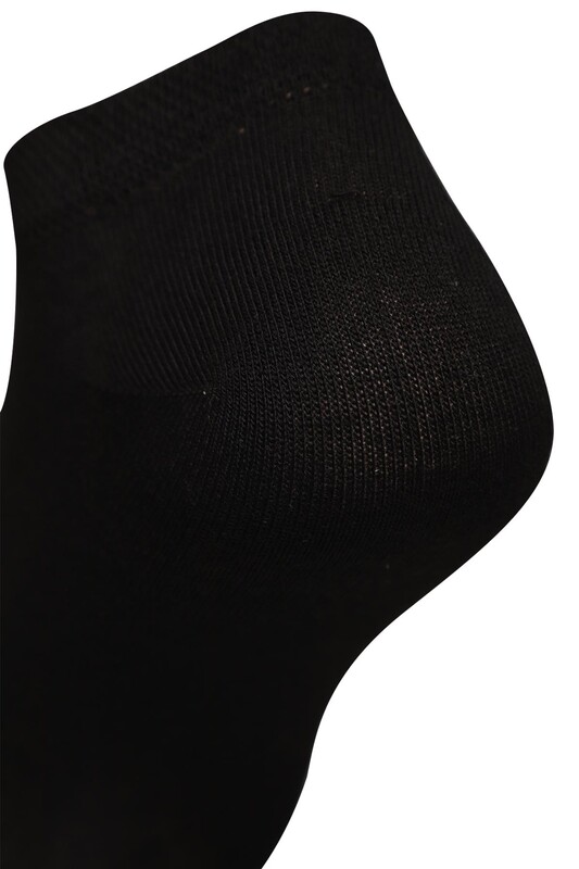 Kadın Patik Çorap 253 | Siyah - Thumbnail