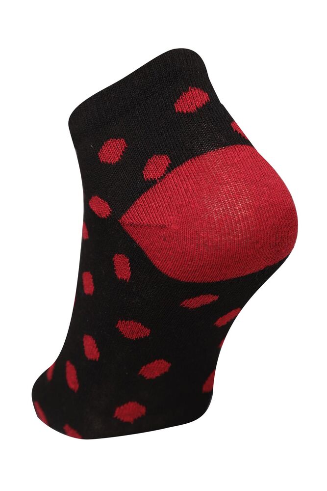 Renkli Kadın Çorap 7105 | Siyah