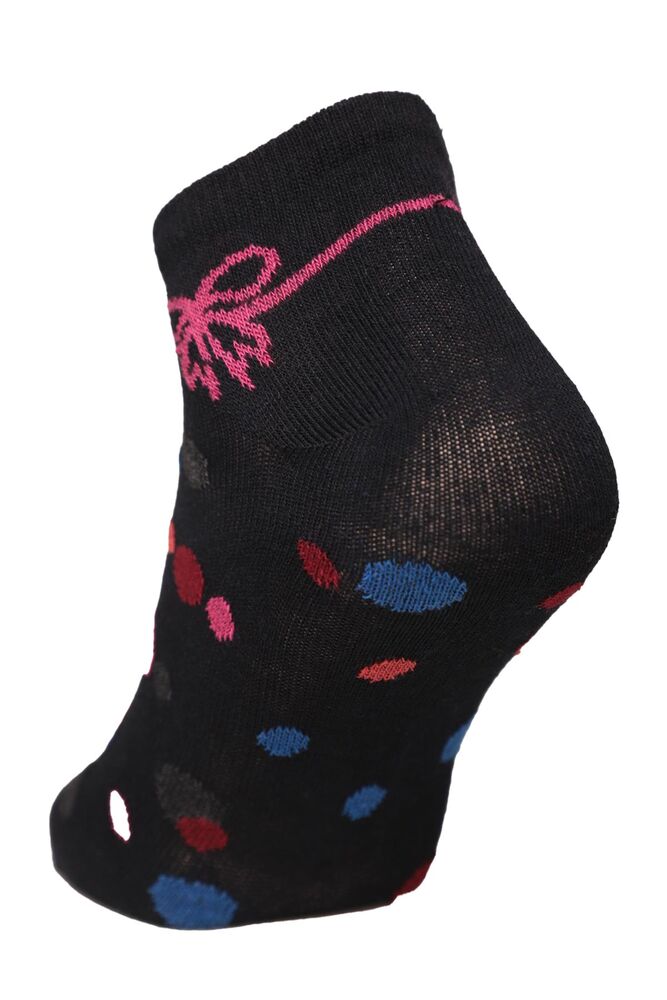 Renkli Kadın Çorap 7106 | Lacivert