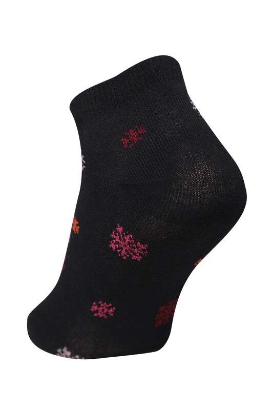 Renkli Kadın Çorap 7108 | Lacivert - Thumbnail