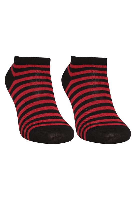 Çizgili Kadın Çorap 7109 | Renk2 - Thumbnail