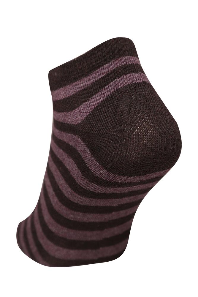 Çizgili Kadın Çorap 7109 | Renk4